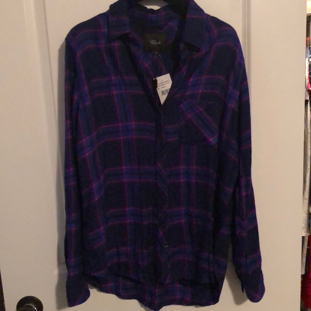 Rails flannel shirt
